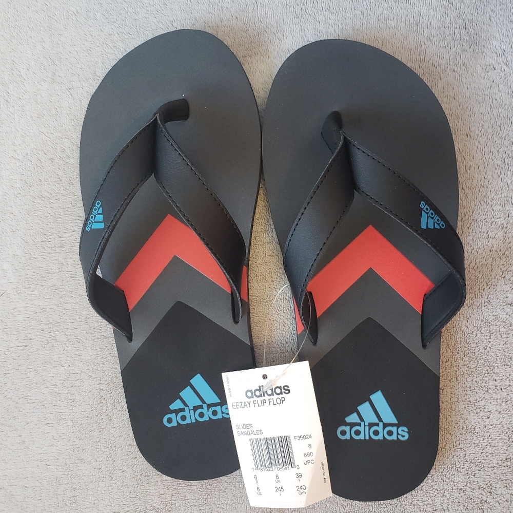 Youth adidas flip flops